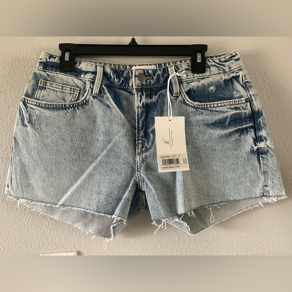 NWT Frame Le Grand Garçon Short, size 27